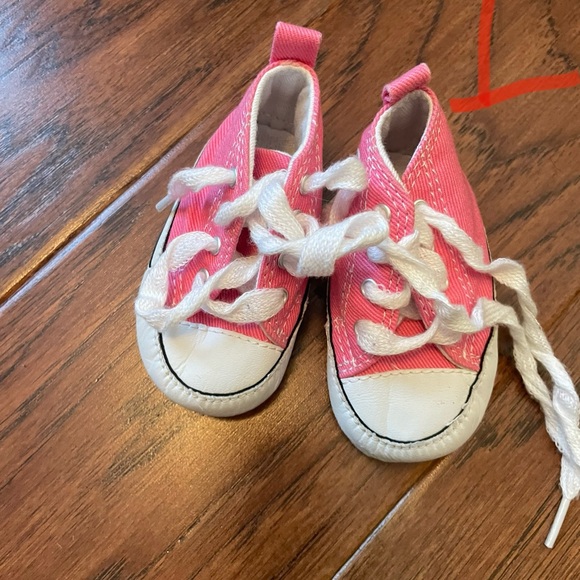 Converse baby pink size 1 - Picture 1 of 2